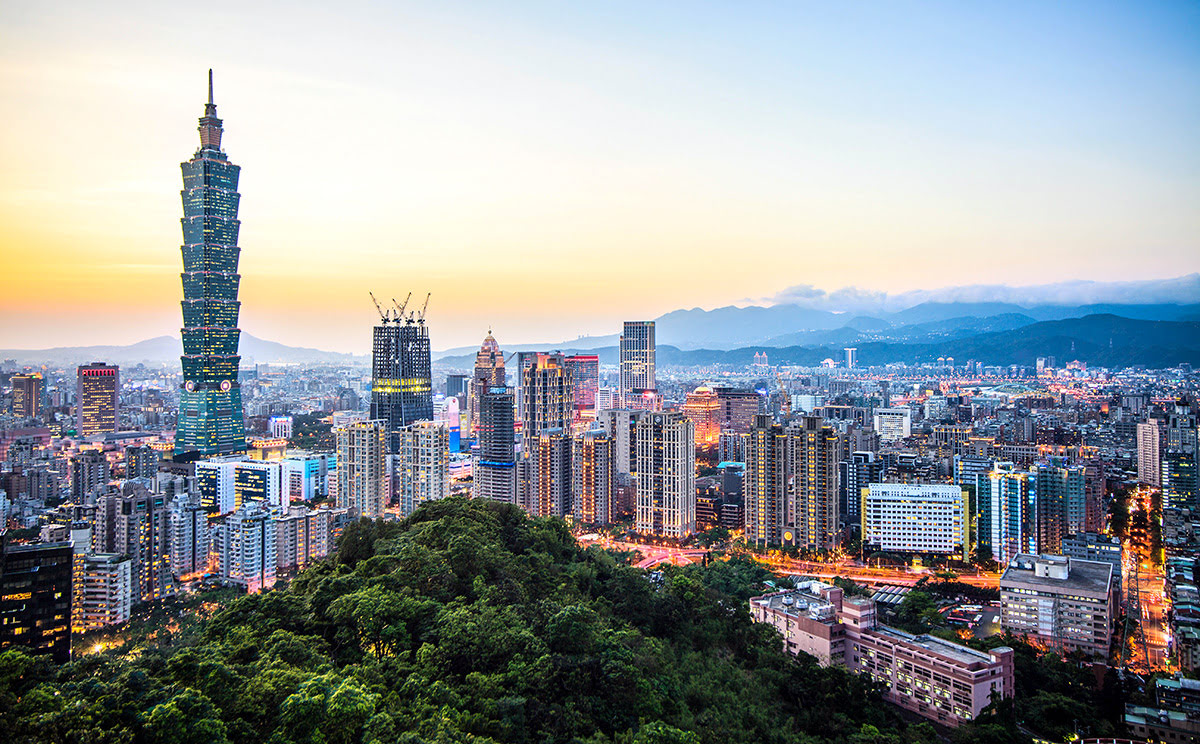 Taipei-Taiwan-Elephant Mountain