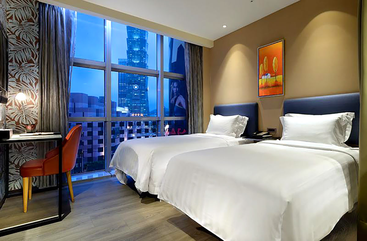 Xinyi-distriktet-Taipei-Taiwan-At Boutique Hotel