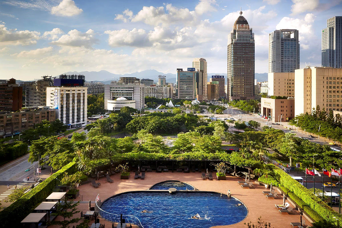 Περιοχή Xinyi-Ταϊπέι-Ταϊβάν-Grand Hyatt Taipei