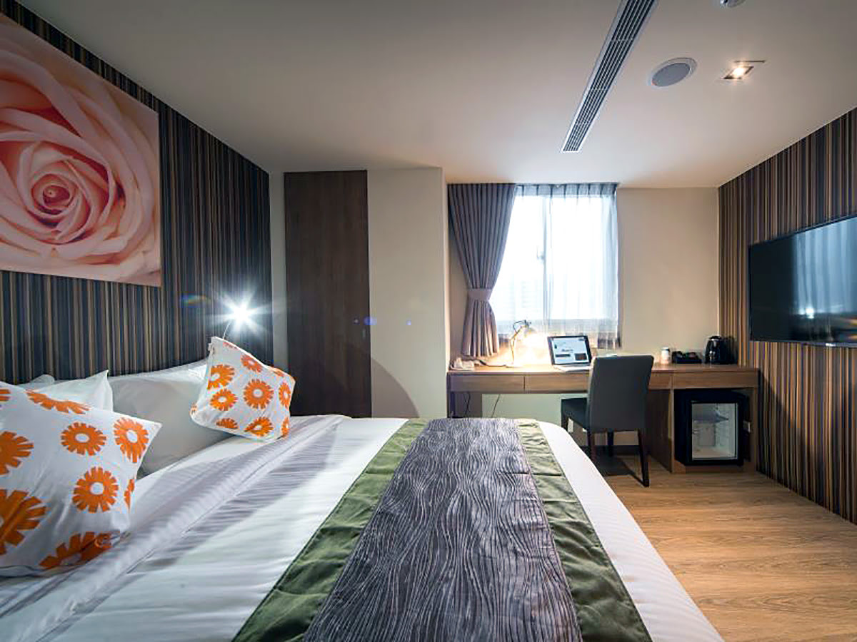 Xinyi District-Taipei-Taiwan-HUADA HOTEL