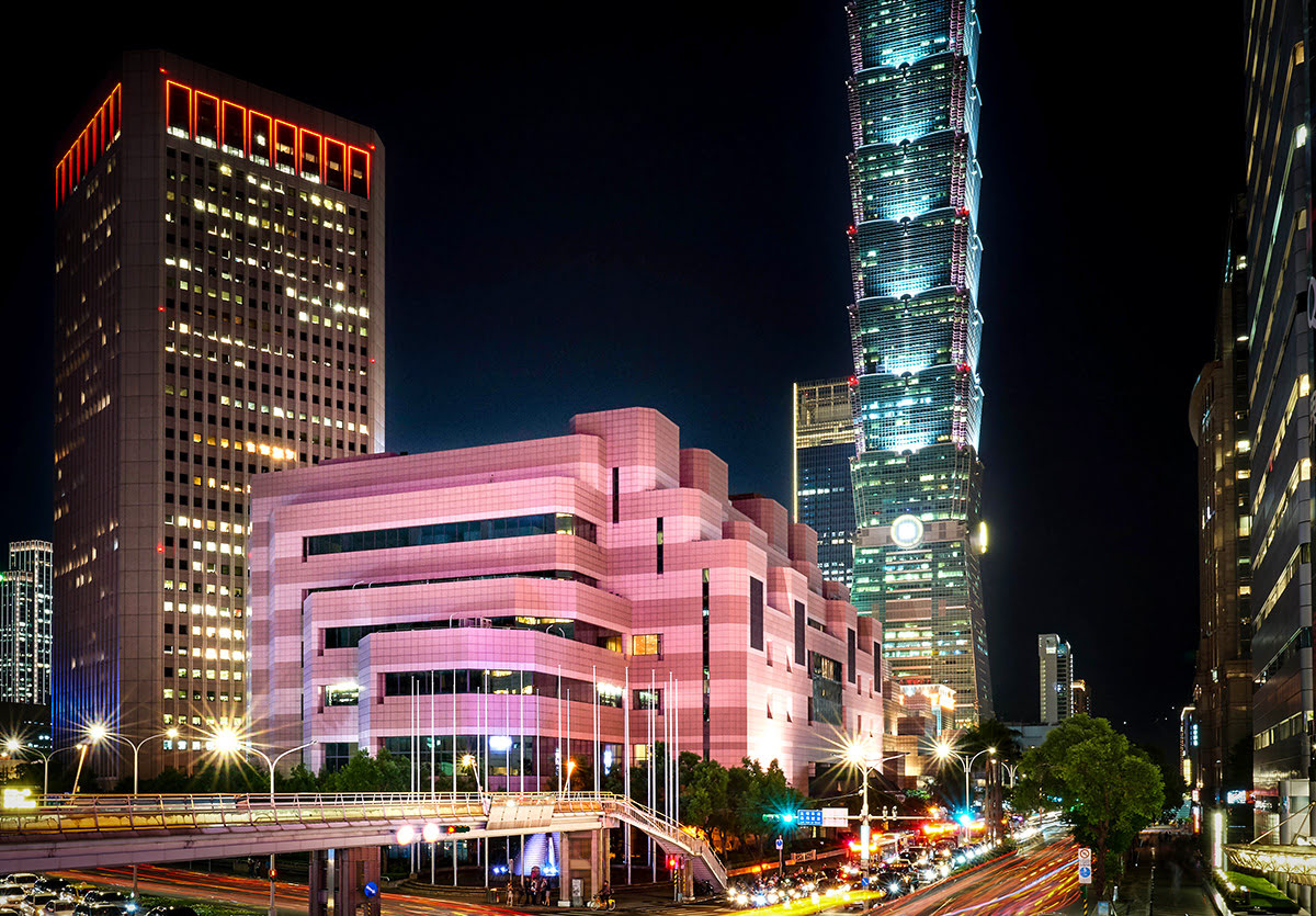 Xinyi District-Taipei-Taiwan-Taipei World Trade Center