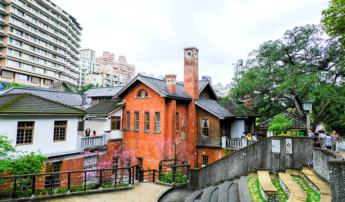 Beitou District-Taipei-Taiwan-Beitou Hot Springs Museum
