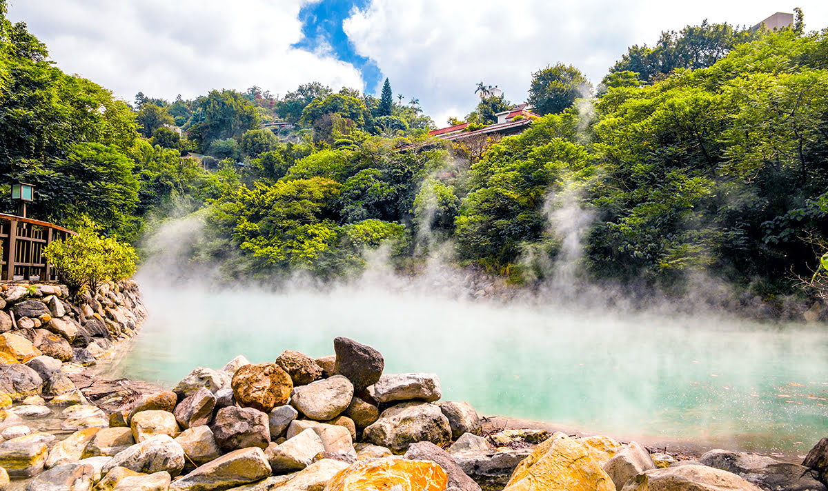 Beitou District-Taipei-Taiwan-Beitou Hot Springs