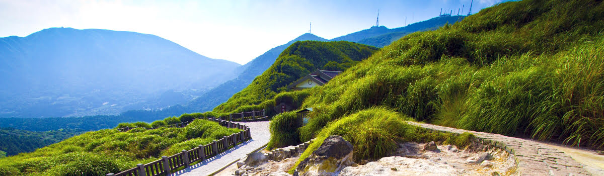 Distrik Beitou: Tour Pemandian Air Panas Taipei &#038; Yangmingshan Park