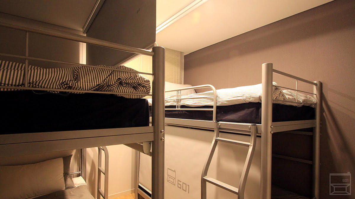 Hotel bajet terbaik di Seoul-Gangnam-G 601 Guesthouse Gangnam