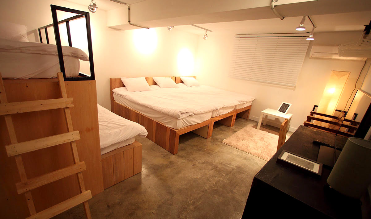 Bedste lavprishoteller i Seoul-Hongdae-House 740