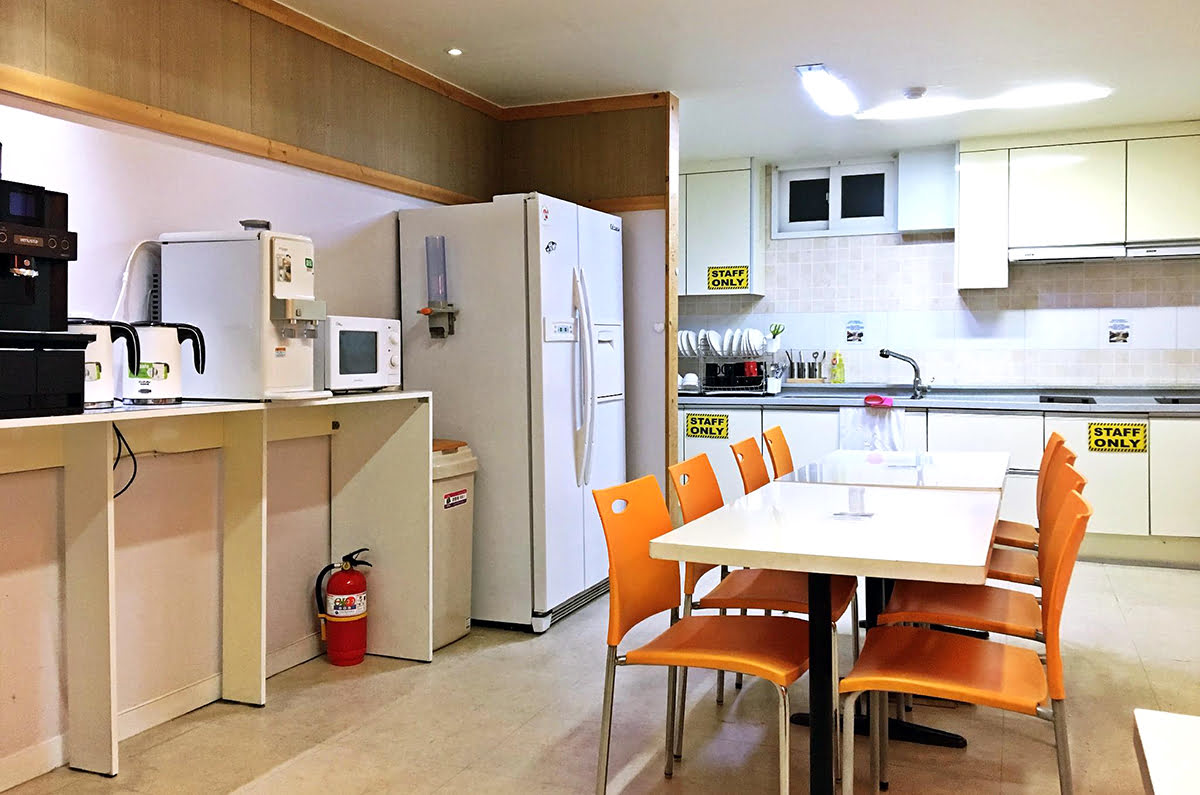 Najlepsze niedrogie hotele w Seuluu-dzielnica Myeongdong-Myeongdong Good Stay Guesthouse