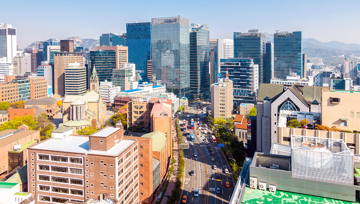 Bedste lavprishoteller i Seoul-Myeongdong