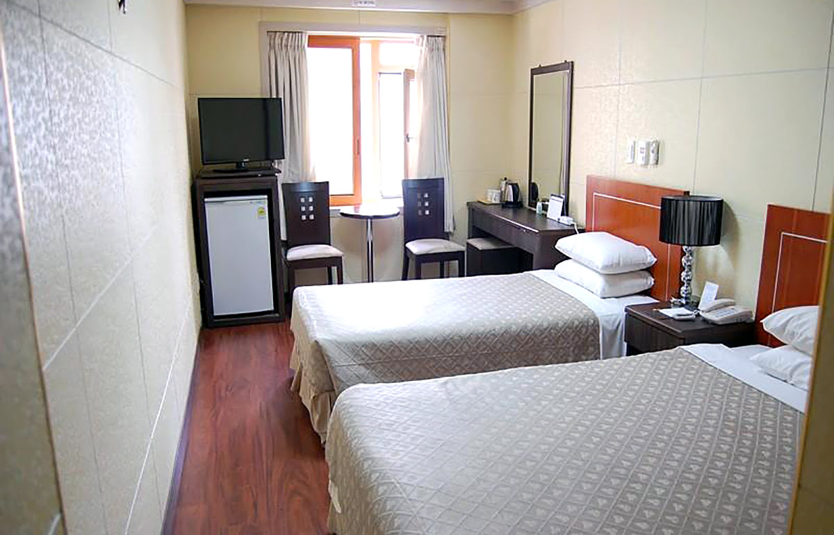 Hotel murah di Seoul-Insadong-Seoul YMCA Tourist Hotel