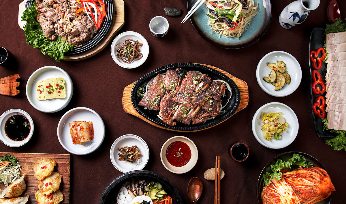 Korean Barbecue: un barbecue comme à Séoul pour seulement 10