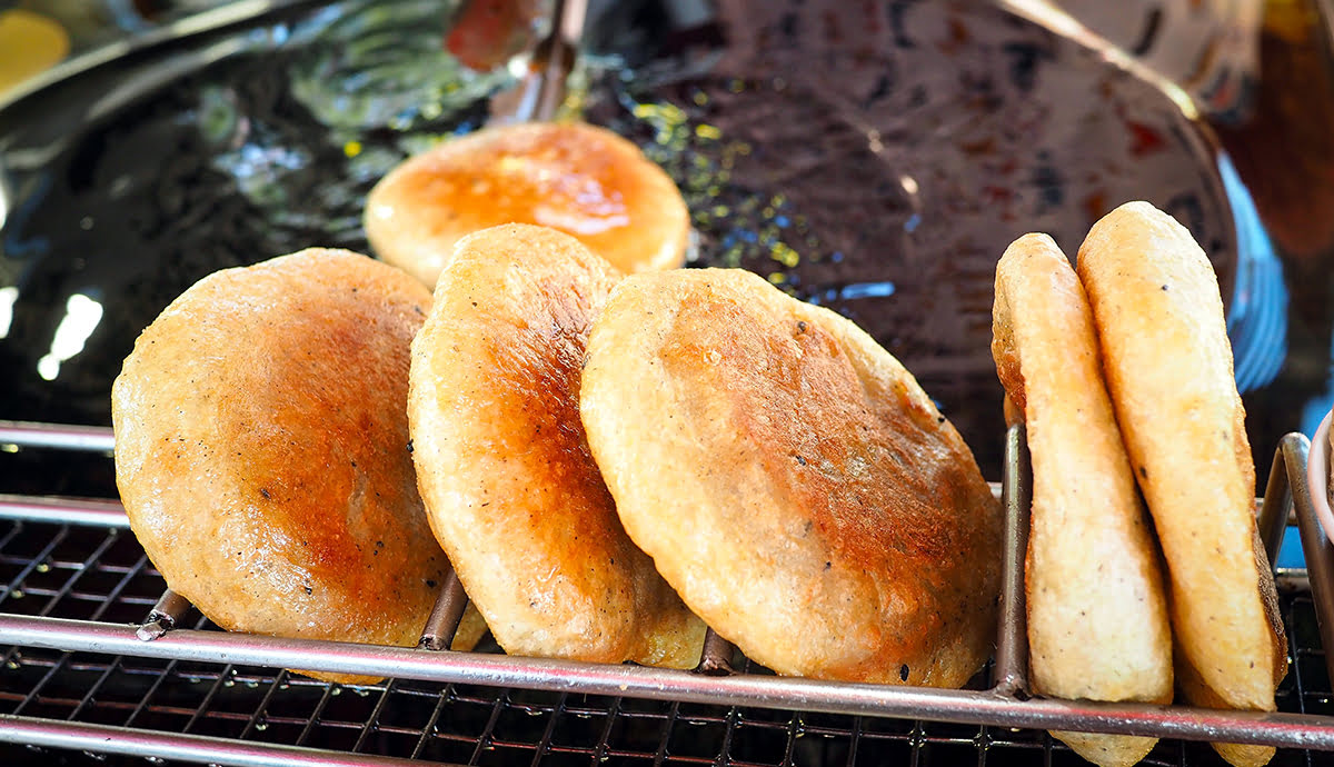 Hotteok Food Stall