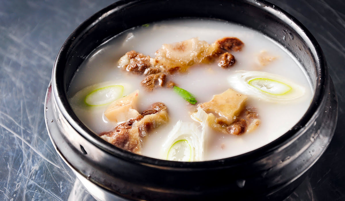 Best restaurants in Seoul-casual restaurants-Korean BBQ-oxtail soup