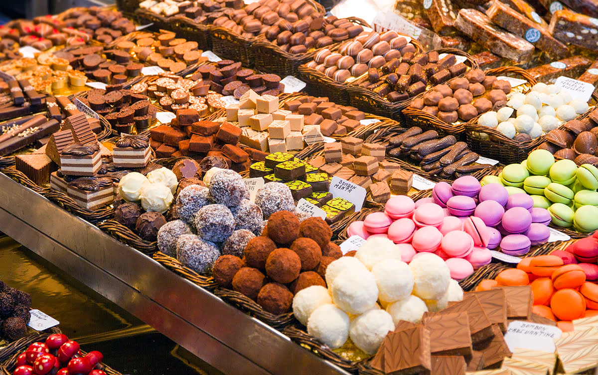 Best time to visit Paris-France-Street Food International Festival-Salon Du Chocolat