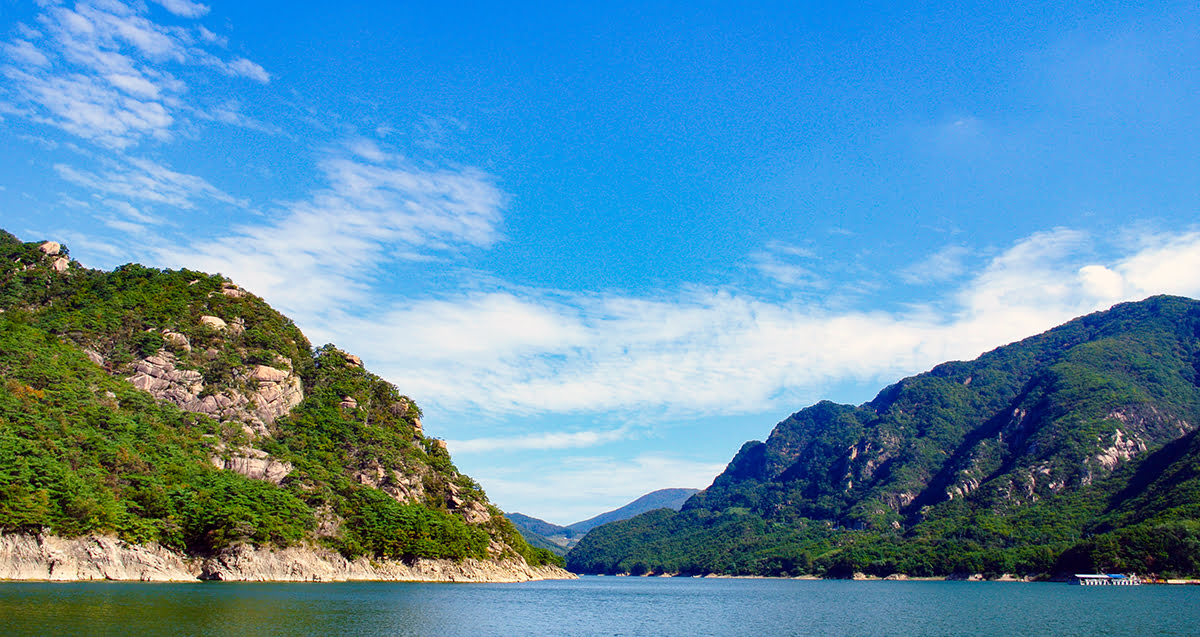 เที่ยว 1 วันใกล้โซล-เที่ยวเกาหลีใต้-ทะเลสาบชองพย็อง (Cheongpyeong Lake)-อุทยาน Cheongpyeong Recreational Forest