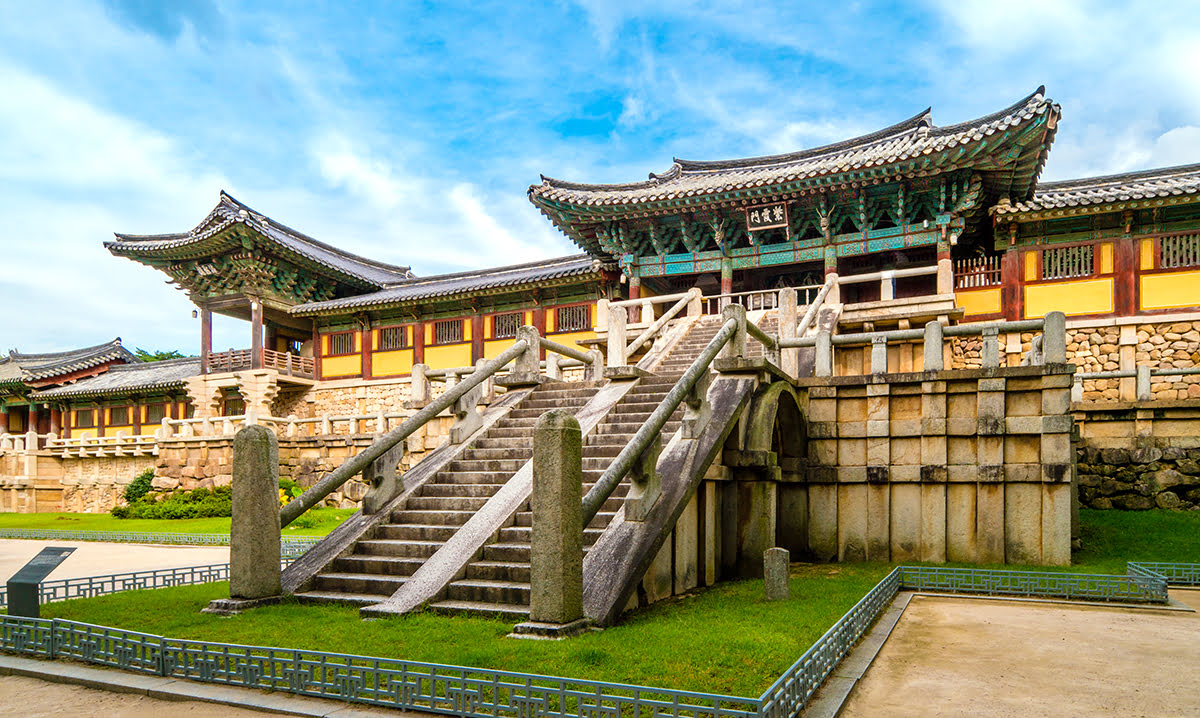 เที่ยว 1 วันใกล้โซล-เที่ยวเกาหลีใต้-คย็องจู(Gyeongju)-วัดถ้ำซอคคูรัม (Seokguram Grotto)-วัดพุลกุกซา (Bulguksa Temple)