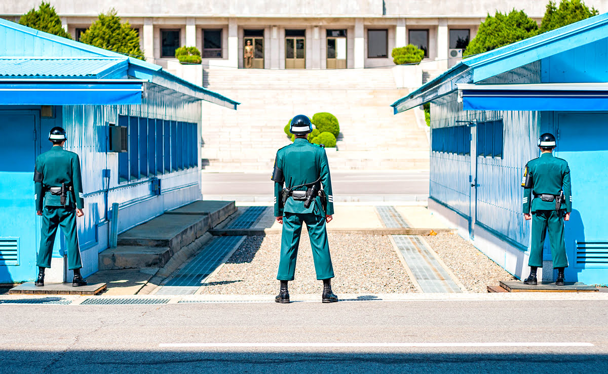 Day trips from Seoul-South Korea travel-Korean Demilitarized Zone-DMZ