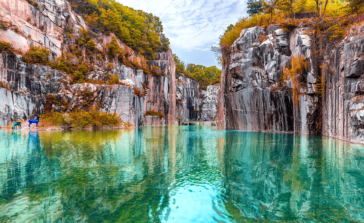 เที่ยว 1 วันใกล้โซล-เที่ยวเกาหลีใต้-หุบเขาศิลปะโพชอน (Pocheon Art Valley)