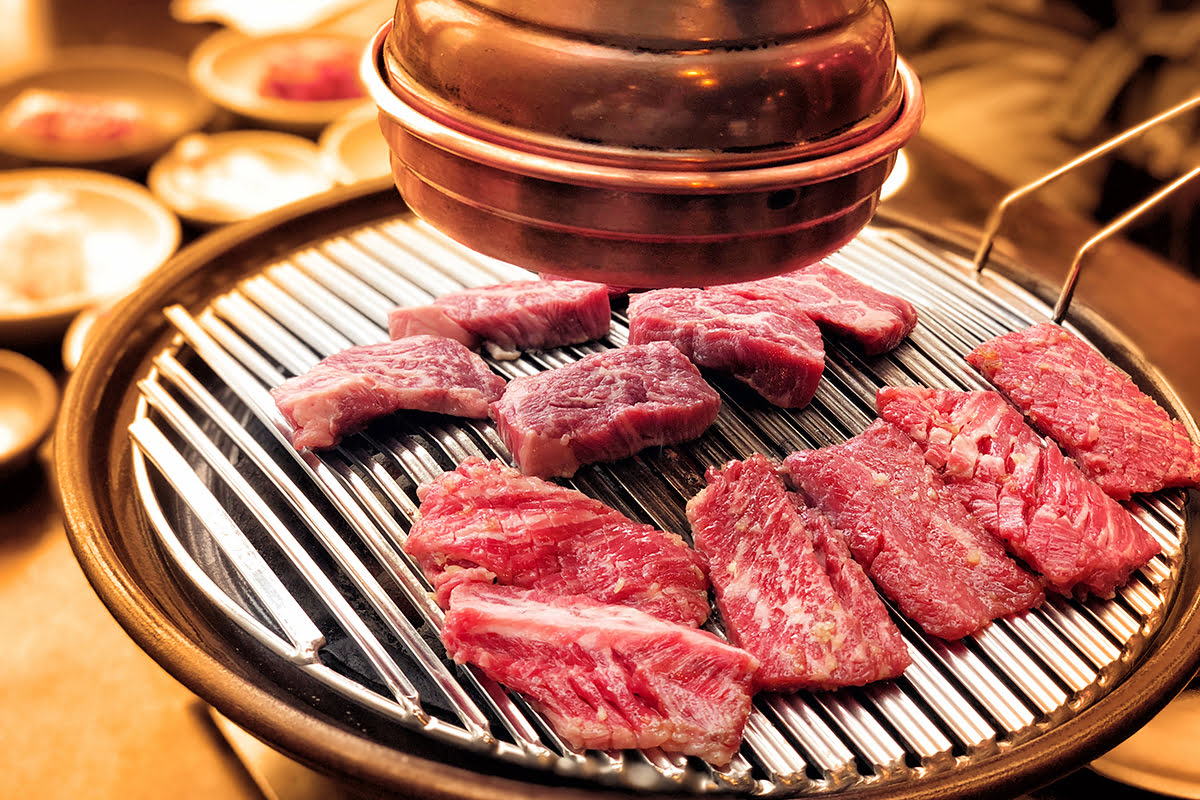 Koreanisches BBQ