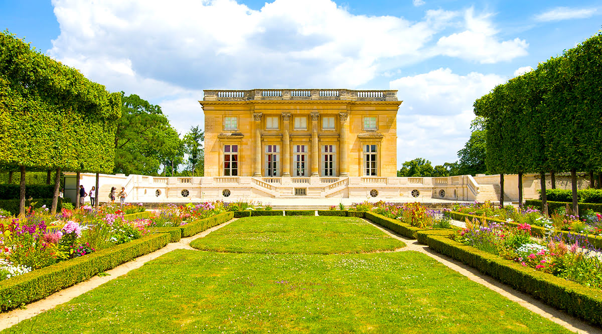 A versailles-i palota-Párizs-Franciaország-Trianon