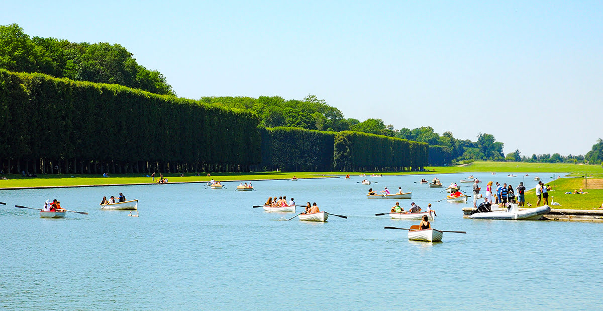 A versailles-i palota-Párizs-Franciaország-francia ételek-A nagy csatorna