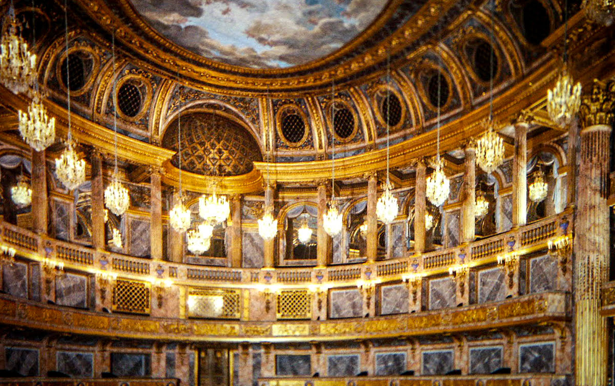 Istana Versailles-Paris-Perancis-Opera Diraja