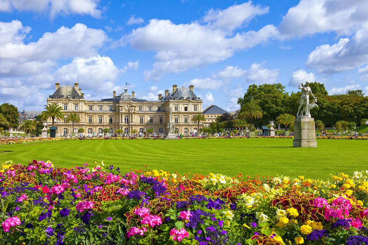 Saint-Germain-des-Prés-Museé du Luxembourg