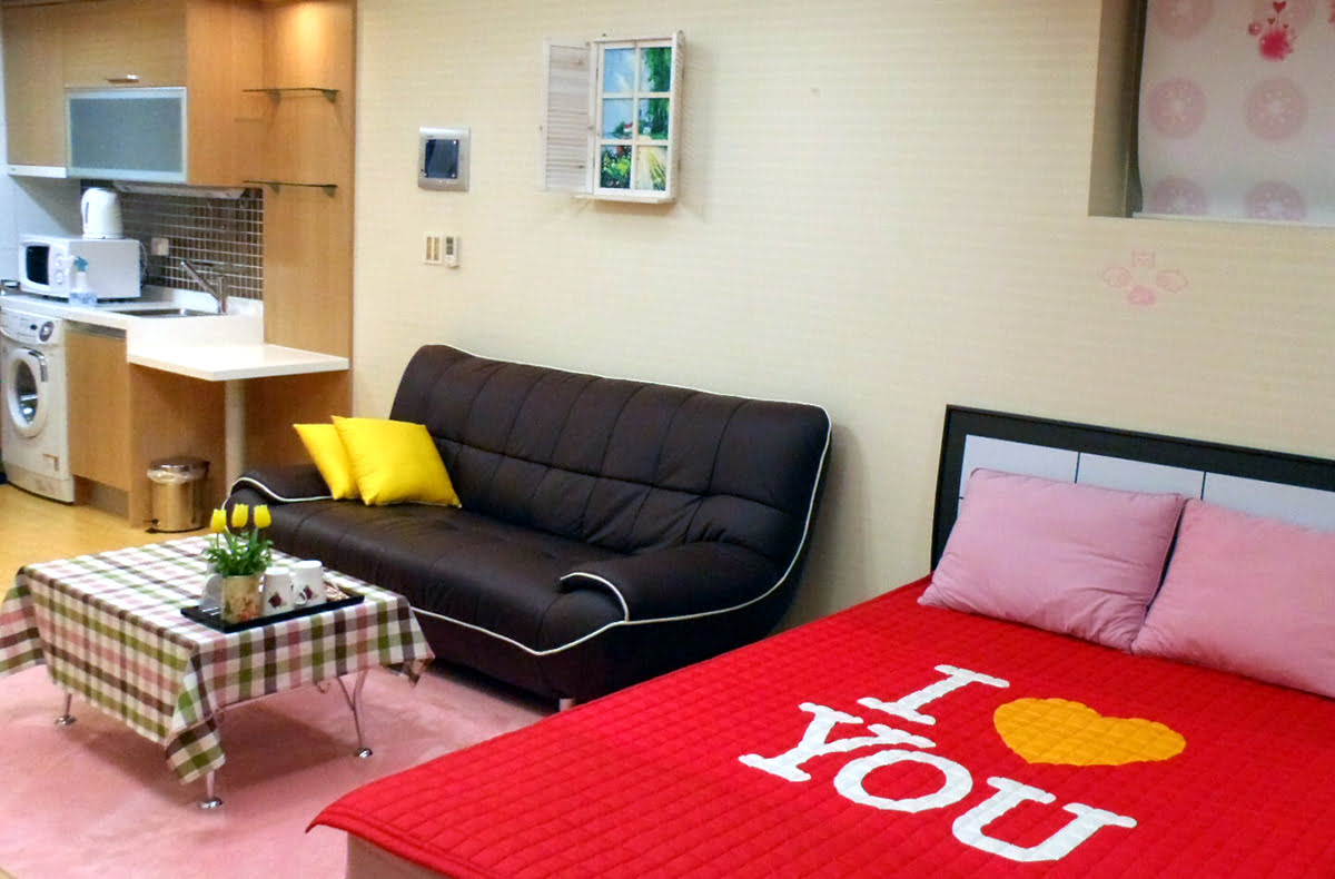 Seoul lufthavne-Sydkorea-Global Guest House