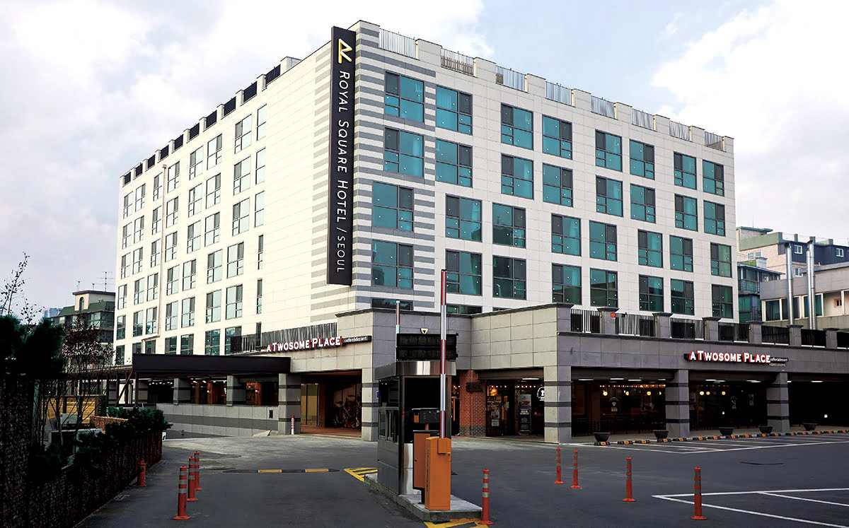 Seoul airports-South Korea-Royal Square Hotel