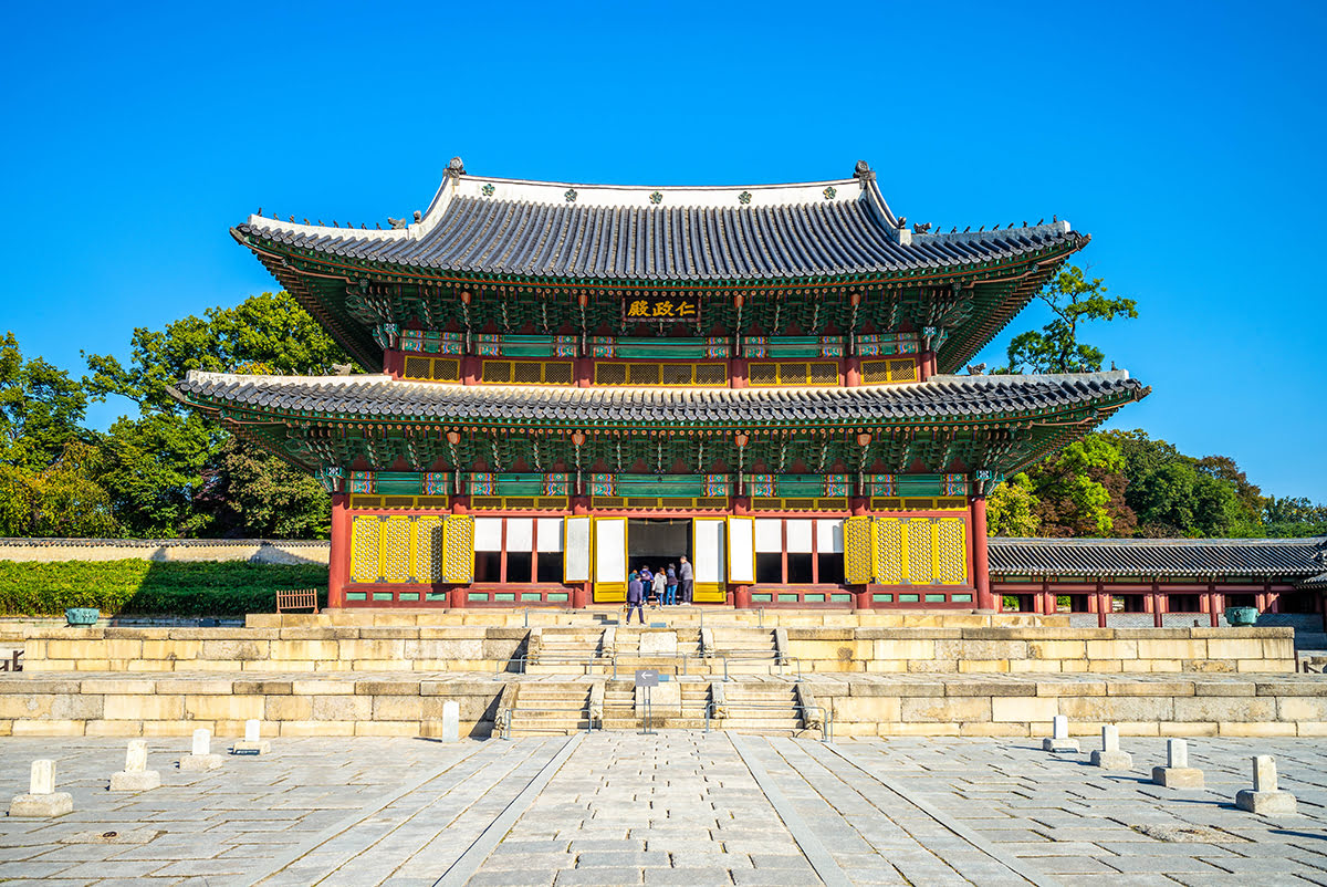 Seoul attractions-Changdeokgung