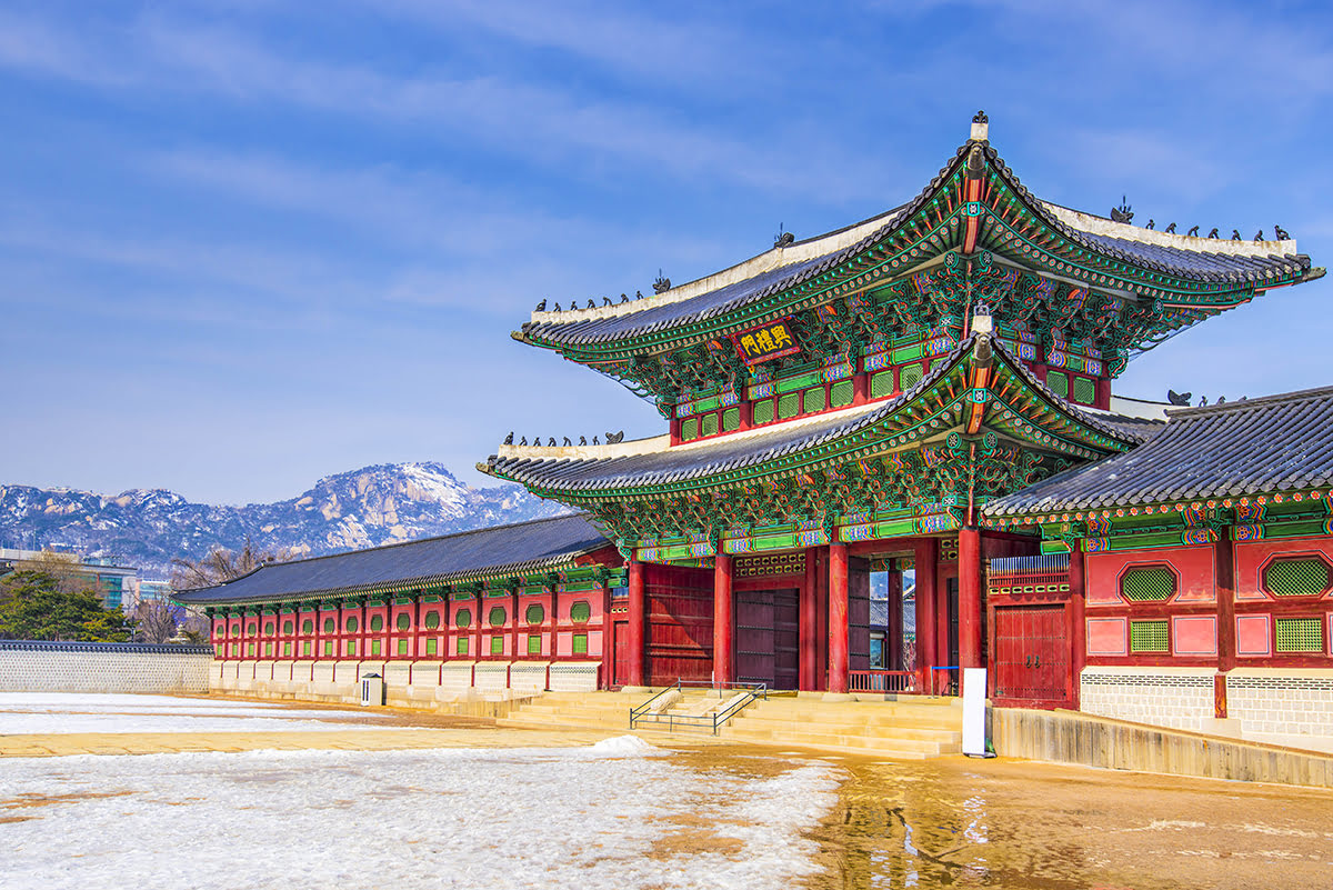 Seoul attractions-Gyeongbokgung