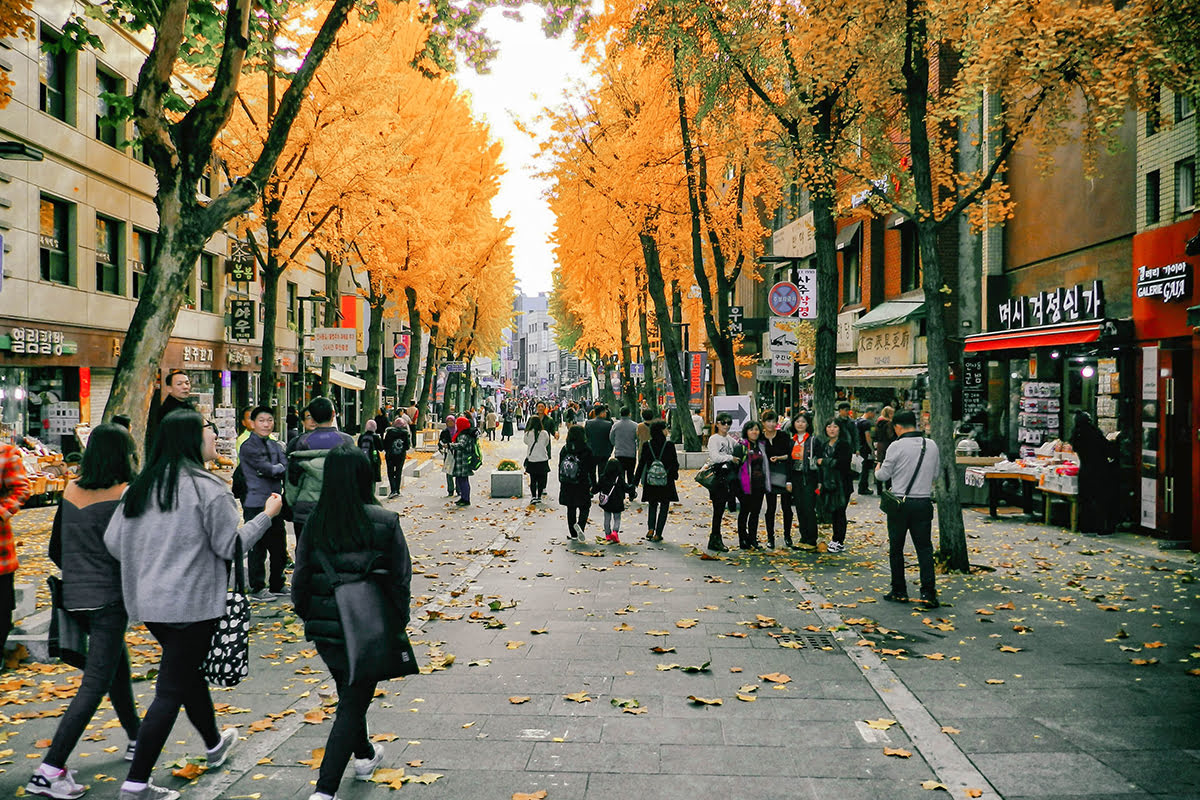 Seul'de gidilecek yerler-Insadong