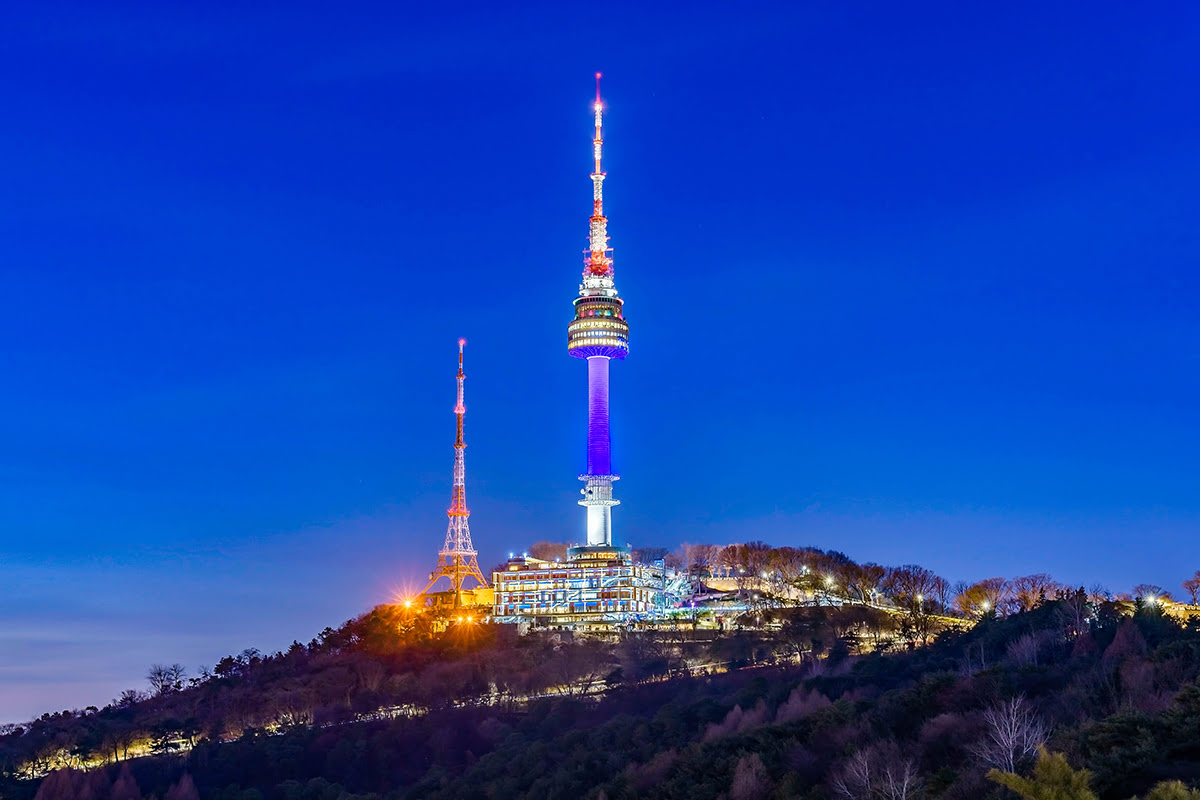 Seoul attractions-N Seoul Tower