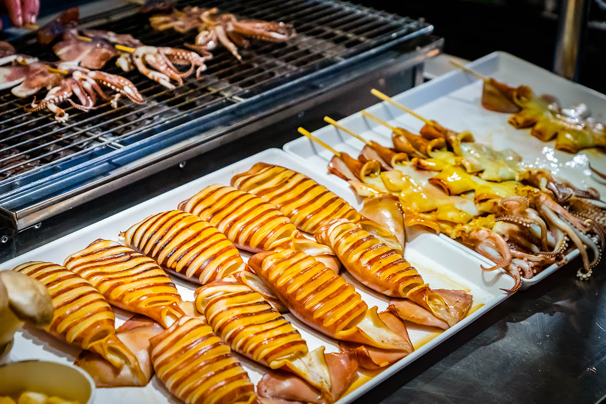 Shilin-Nachtmarkt, Taipeh – Stinkender Tofu