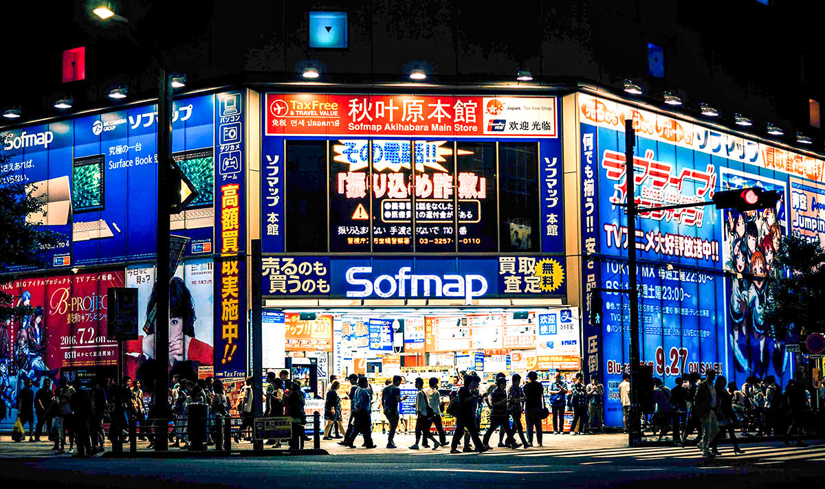 Hvad man kan købe i Tokyo-Japan-Akihabara-Electric Town