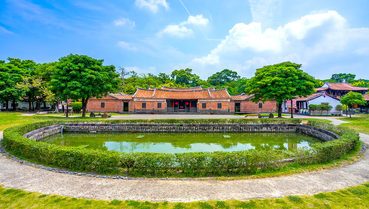 Zhongshan-Ταϊπέι-πράγματα που πρέπει να κάνετε-Ιστορικό Σπίτι και Μουσείο Lin An Tai