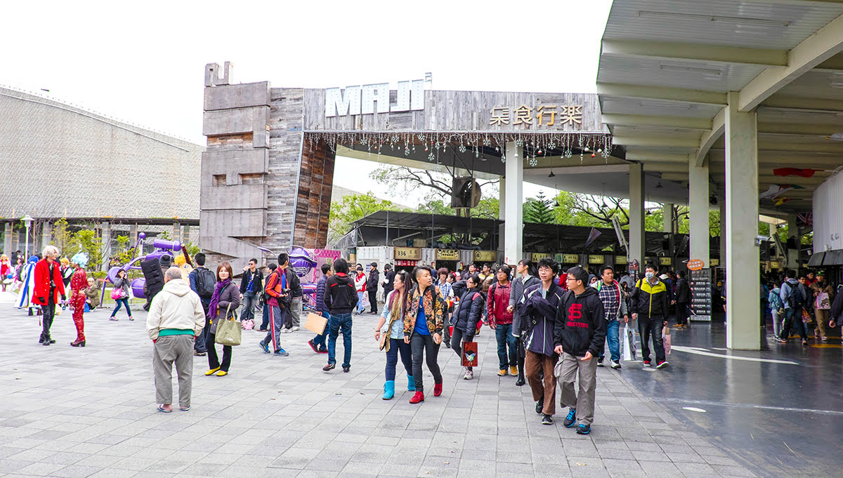 Zhongshan-Taipei-ting at gøre-MAJI Square