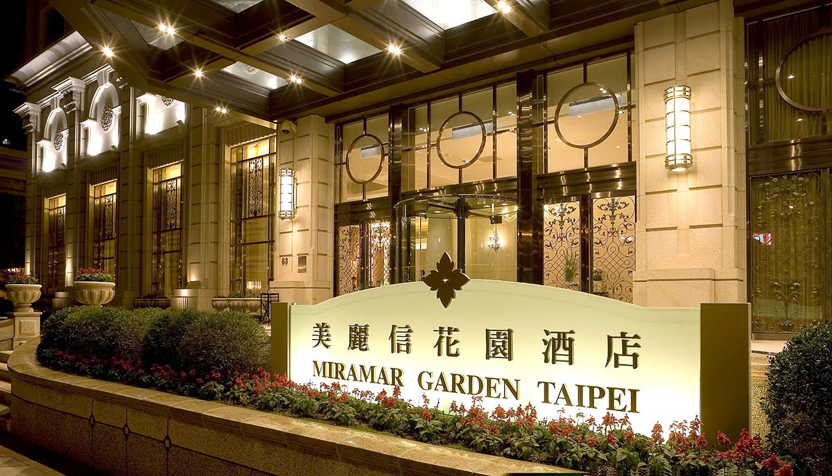 Zhongshan-Taipei-ting at gøre-Miramar Garden Hotel