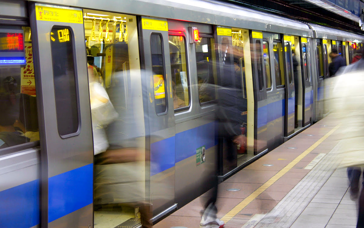 Zhongshan-Taipei-ting at gøre-transport-metro