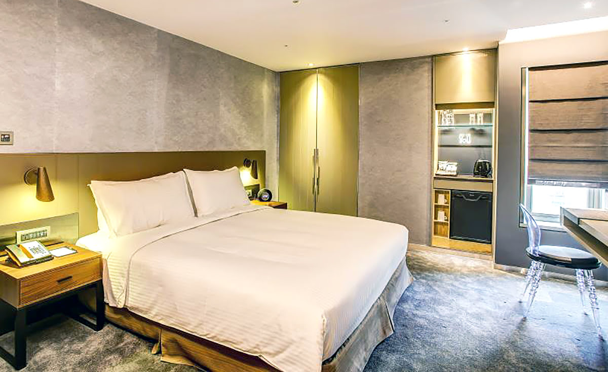 Zhongshan-Taipei-things to do-U Hotel Taipei