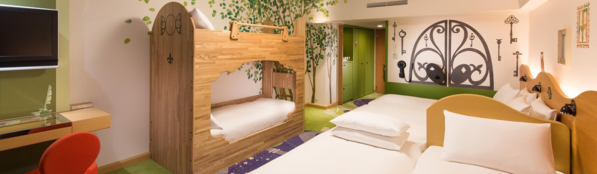 Tokyo Accommodations: 15 Great Family Hotels in Tokyo