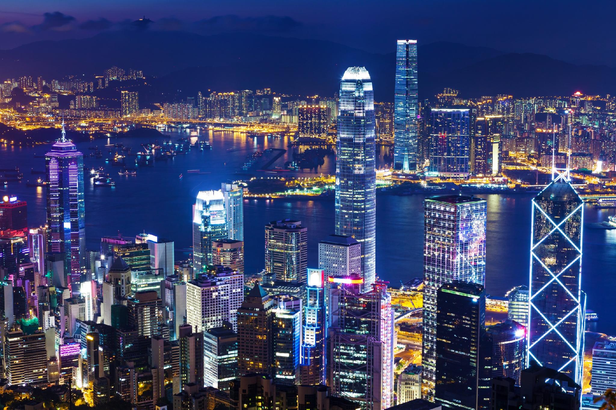 香港维港景色高清图片下载-正版图片500555626-摄图网