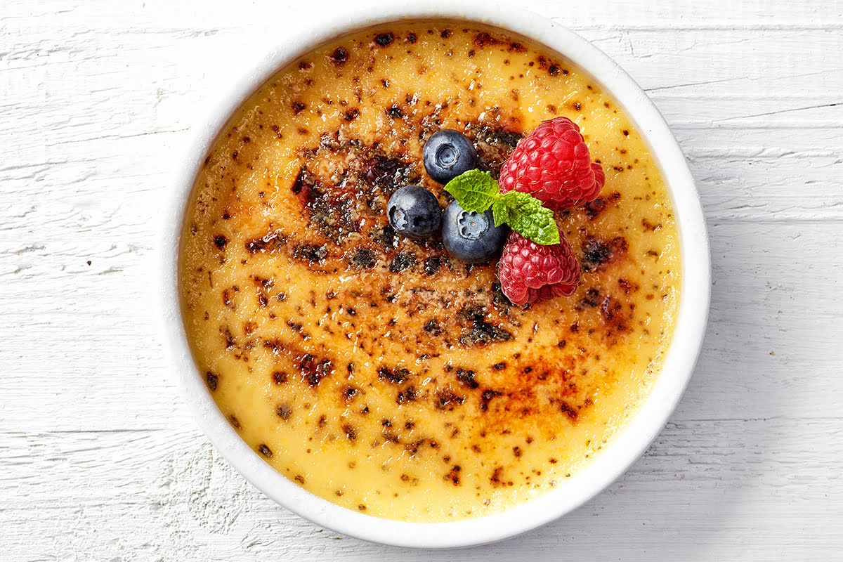 Best restaurants in Paris-Creme Brule