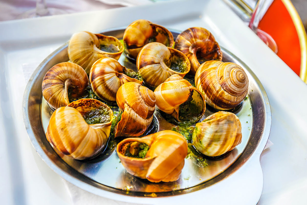 Best restaurants in Paris-Escargot