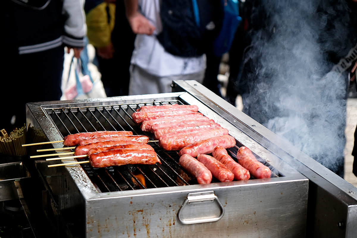 Best restaurants in Taipei-Taiwanese street food