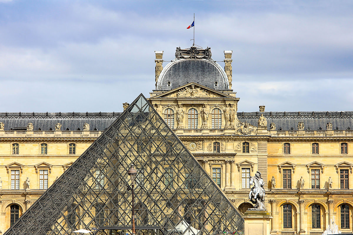 Louvre-Museum, Paris, Frankreich