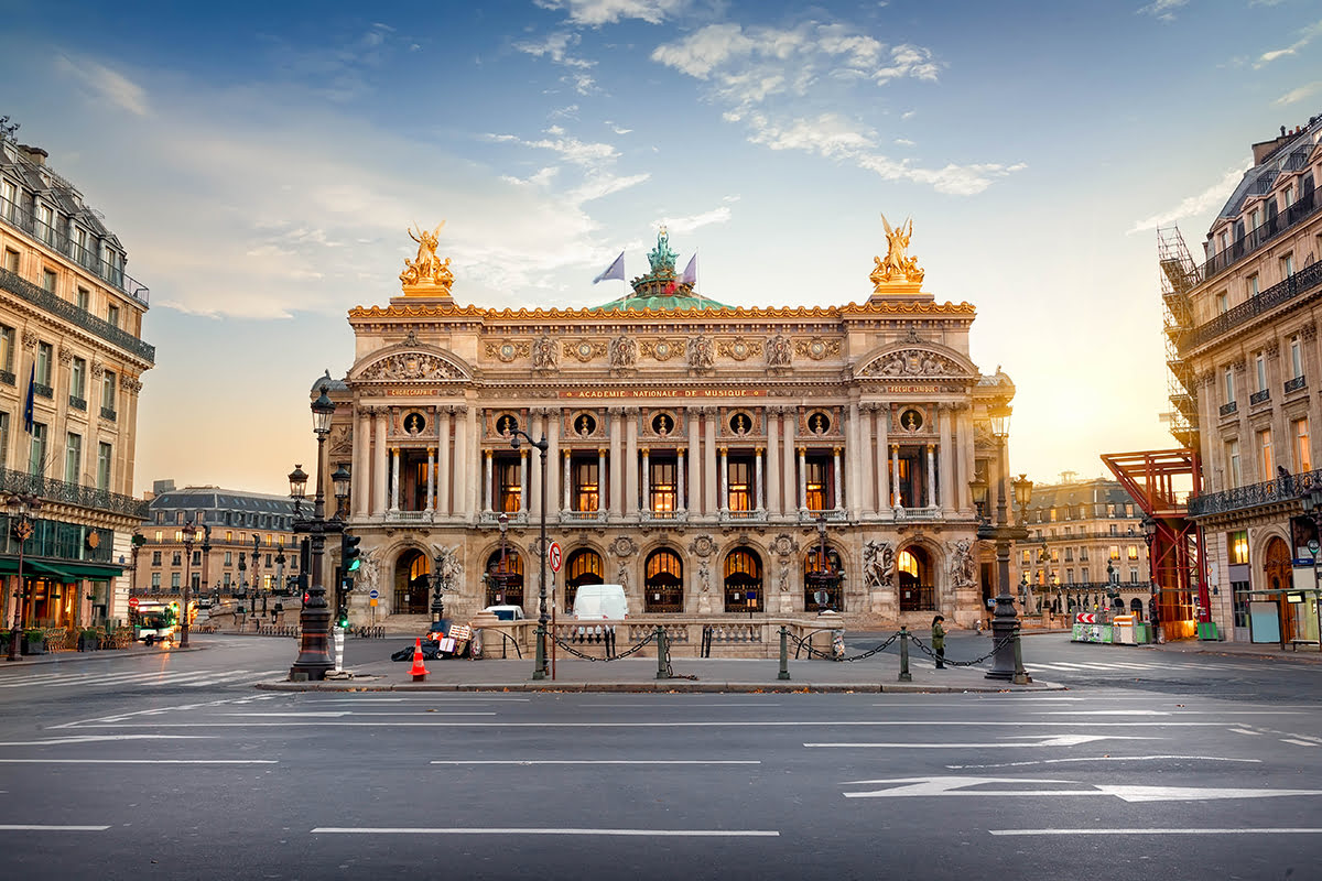 Cheap hotels in Paris-Opera