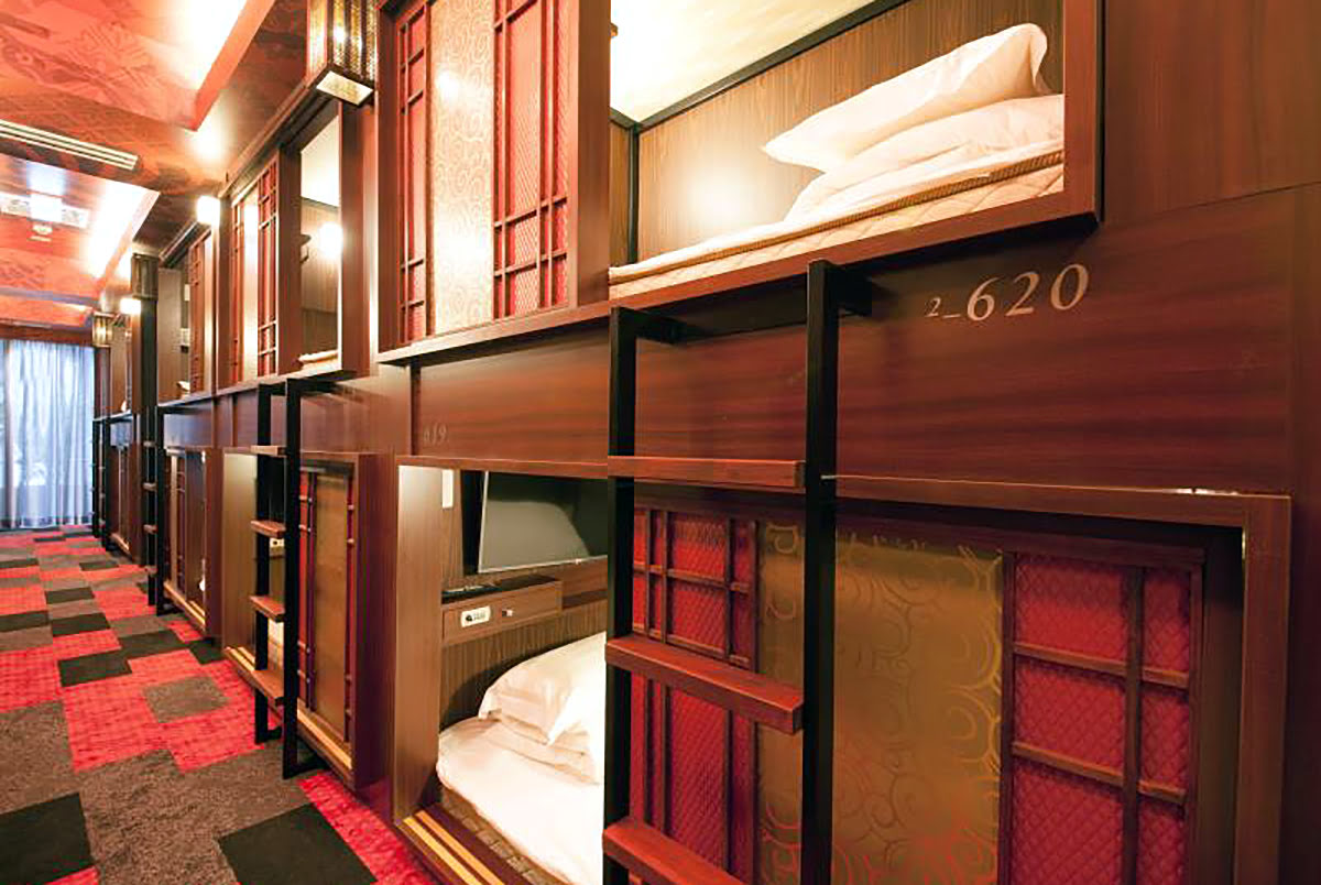 Cheap hotels in Tokyo-Japan-Centurion Hotel Residential Cabin