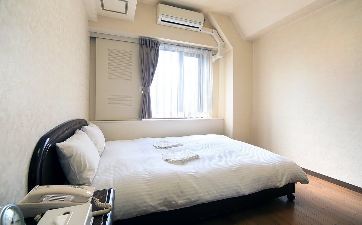 ที่พักราคาประหยัดในโตเกียว-ญี่ปุ่น-Flexstay Inn Iidabashi