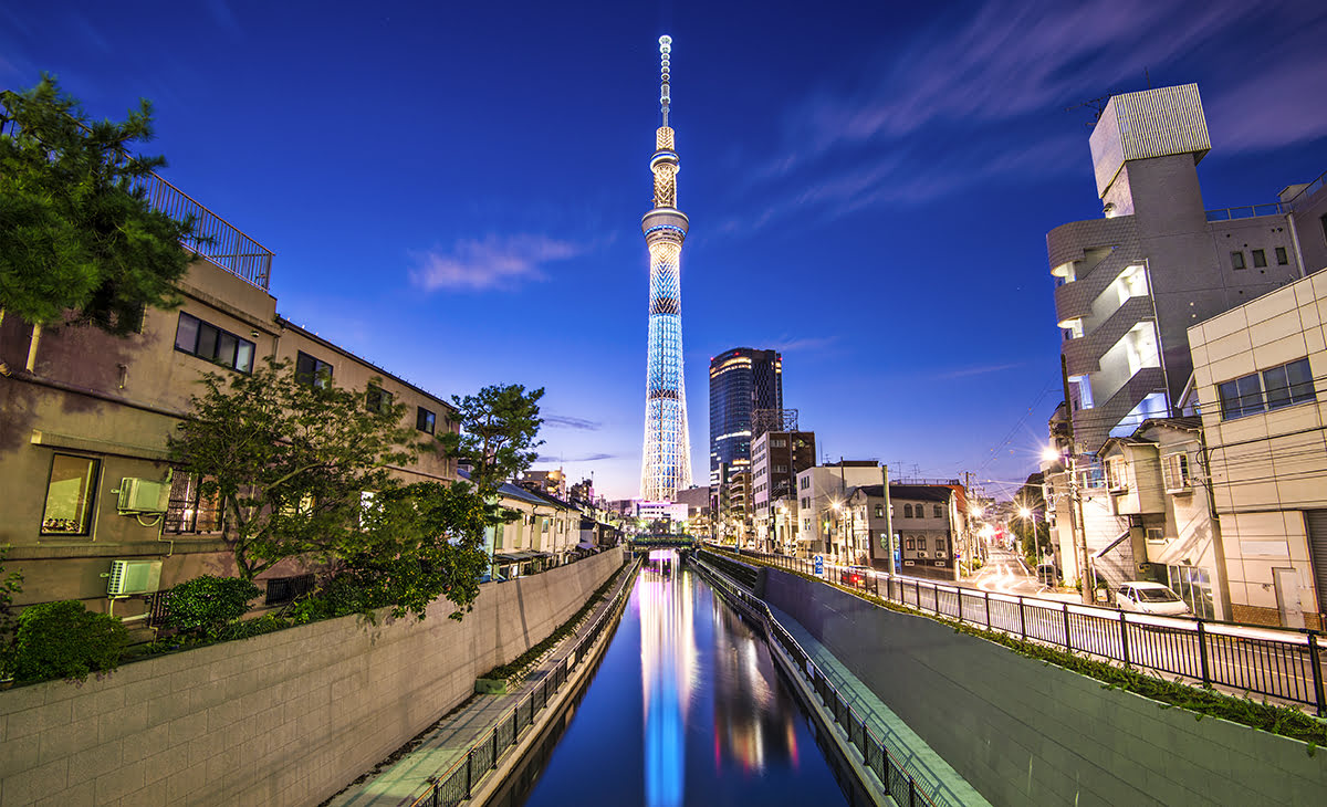 Cheap hotels in Tokyo-Japan-Mixed Budget Hotels-Tokyo Skytree Town