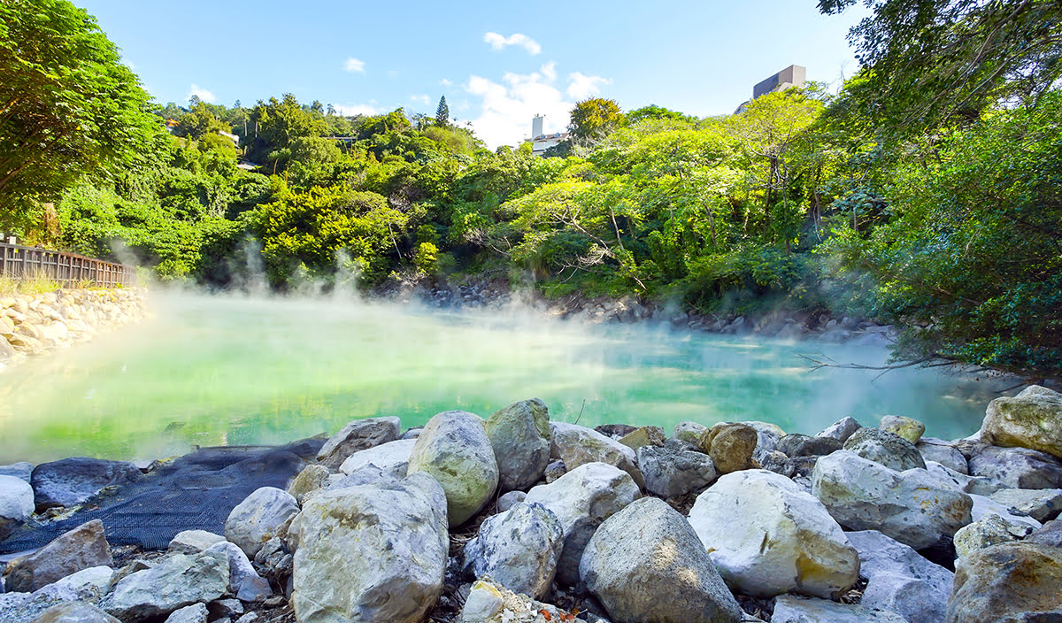 Day trips from Taipei-Taiwan-Beitou Hot Springs